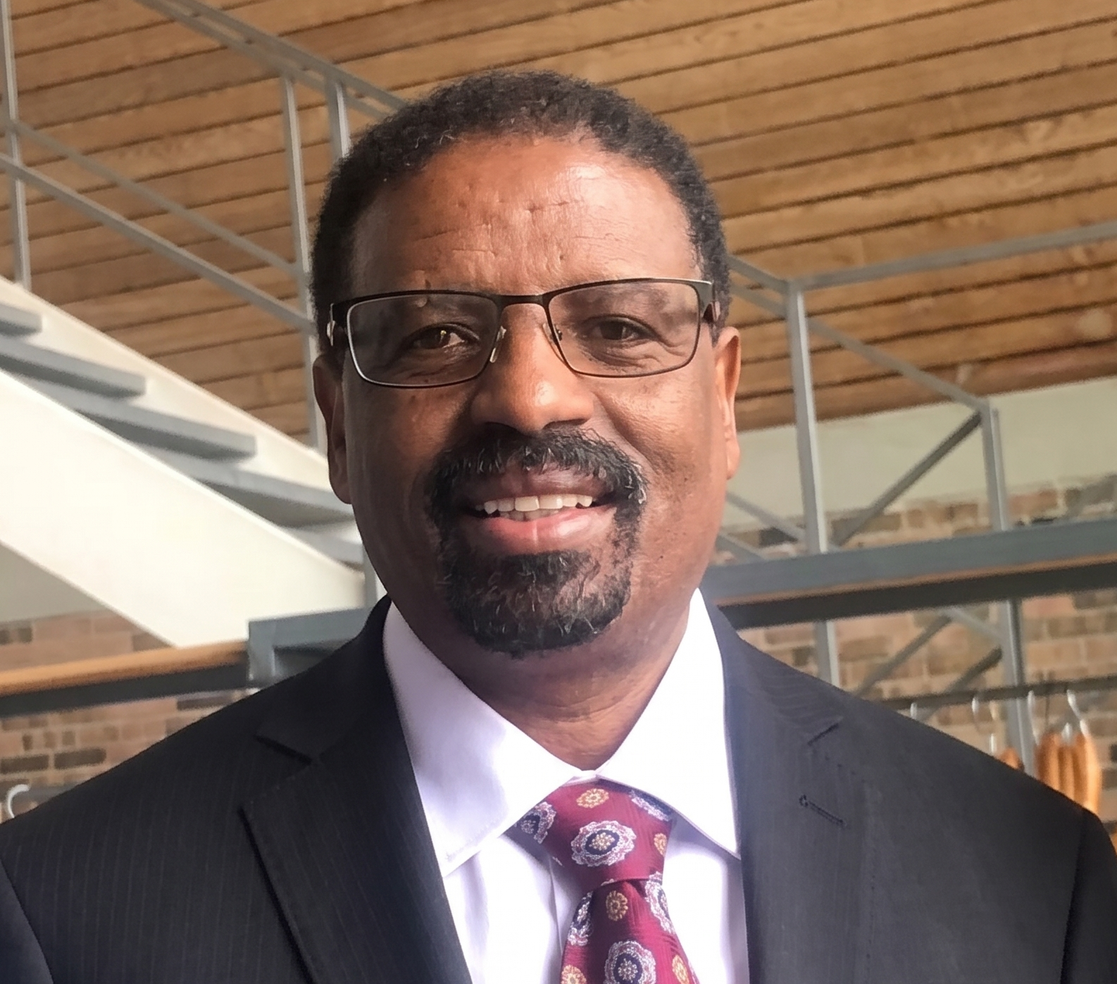 Pastor Teame Desta, PhD